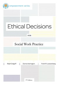 bokomslag Brooks/Cole Empowerment Series: Ethical Decisions for Social Work Practice