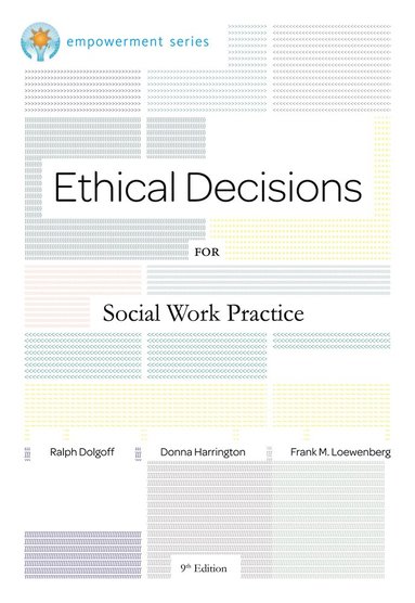 bokomslag Brooks/Cole Empowerment Series: Ethical Decisions for Social Work Practice