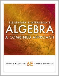 bokomslag Elementary and Intermediate Algebra