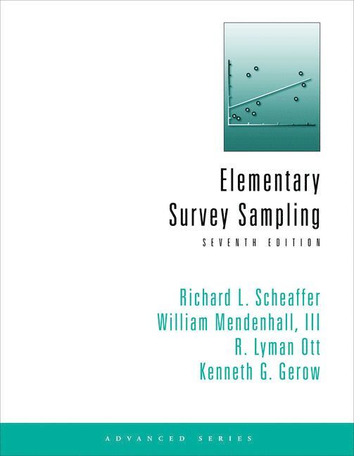Elementary Survey Sampling 1