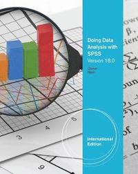 bokomslag Doing Data Analysis SPSS: Version 18.0, International Edition 5th Edition