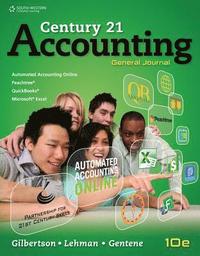 bokomslag Working Papers, Chapters 1-17 for Gilbertson/Lehman/Gentene's Century  21 Accounting: General Journal, 10th
