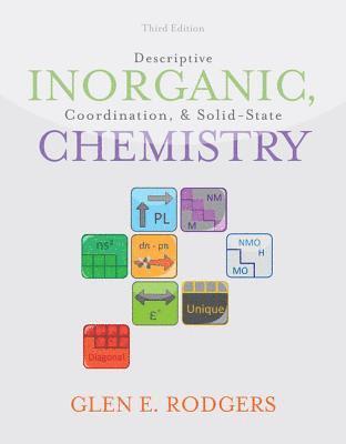 bokomslag Descriptive Inorganic, Coordination, and Solid State Chemistry
