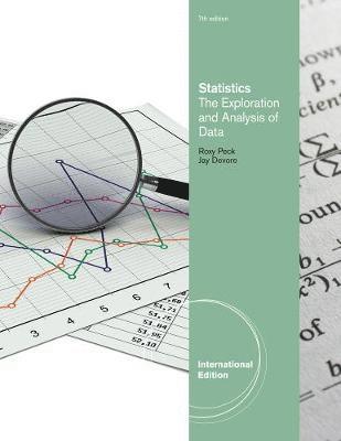Jay Devore, Roxy Peck - Statistics, Häftad