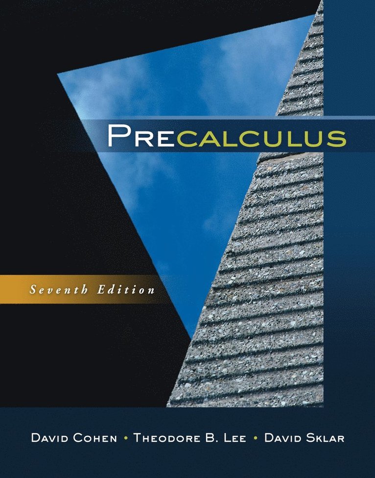 Precalculus 1
