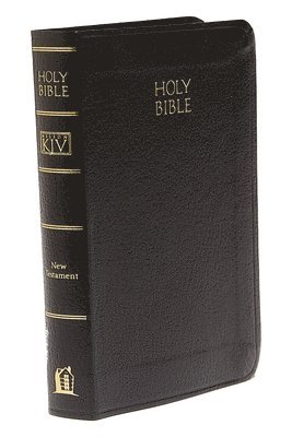 bokomslag KJV, Vest Pocket New Testament and   Psalms, Leathersoft, Black, Red Letter