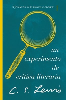 bokomslag Un experimento de crtica literaria