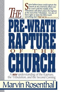 bokomslag Prewrath Rapture of the Church