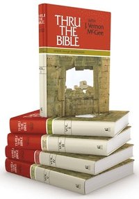 bokomslag Thru the Bible Five: v.set