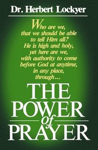 bokomslag Power of Prayer