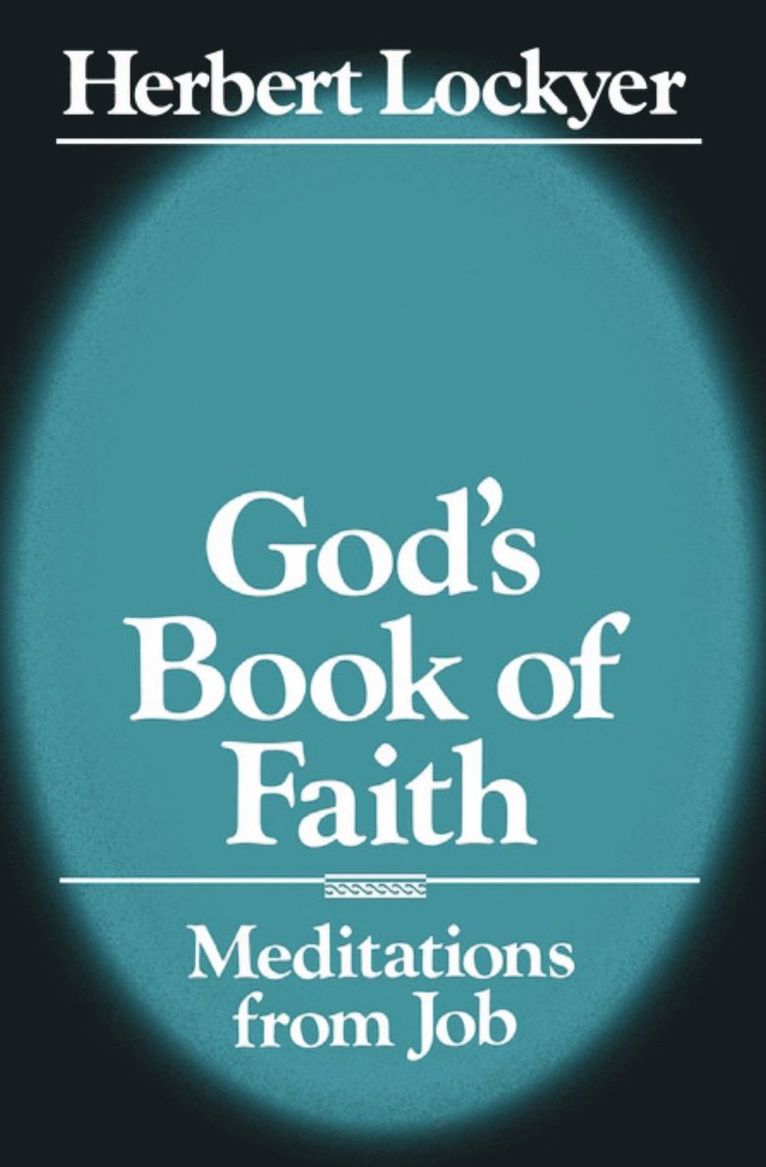 Herbert Lockyer, Sr. Lockyer, H., H. Sr. Lockyer - God's Book of Faith, Häftad