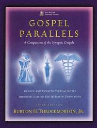 bokomslag Gospel Parallels, NRSV Edition: A Comparison of the Synoptic Gospels