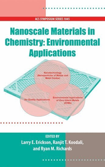 ERIKSON, Larry Erikson, Ranjit Koodali, Ryan Richards - Nanoscale Materials in Chemistry, Inbunden