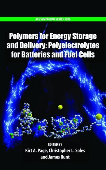 PAGE, Kirt A. Page, Christopher L. Soles, James Runt - Polymers for Energy Storage and Delivery, Inbunden
