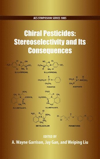 bokomslag Chiral Pesticides