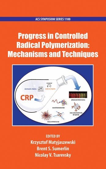 MATYJASZEWSKI, Krzysztof Matyjaszewski, Brent Sumerlin, Nicolay Tsarevsky - Progress in Controlled Radical Polymerization: Mechanisms and Techniques, Inbunden