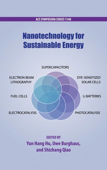 bokomslag Nanotechnology for Sustainable Energy