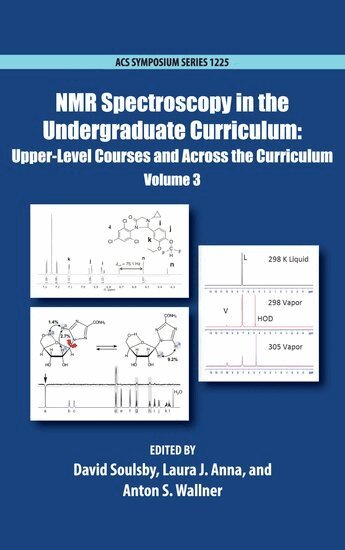 SOULSBY, David Soulsby, Laura J. Anna, Anton S. Wallner - NMR Spectroscopy in the Undergraduate Curriculum, Inbunden