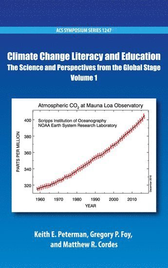 PETERMAN, Keith E. Peterman, Gregory P. Foy, Matthew R. Cordes - Climate Change Literacy and Education, Inbunden