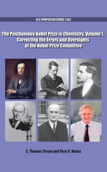 STROM, E. Thomas Strom, Vera V. Mainz - Posthumous Nobel Prize in Chemistry Volume 1, Inbunden
