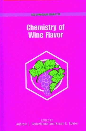 bokomslag Chemistry of Wine Flavor