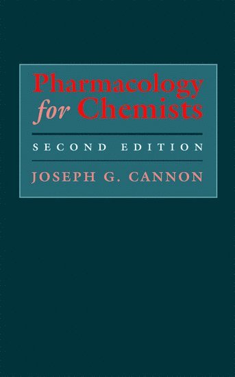 bokomslag Pharmacology for Chemists