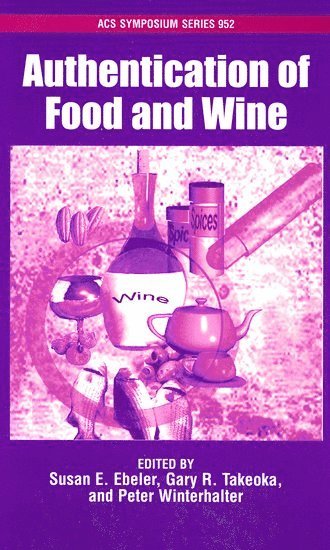 bokomslag Authentication of Food and Wine