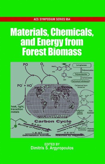 bokomslag Materials, Chemicals and Energy from Forest Biomass