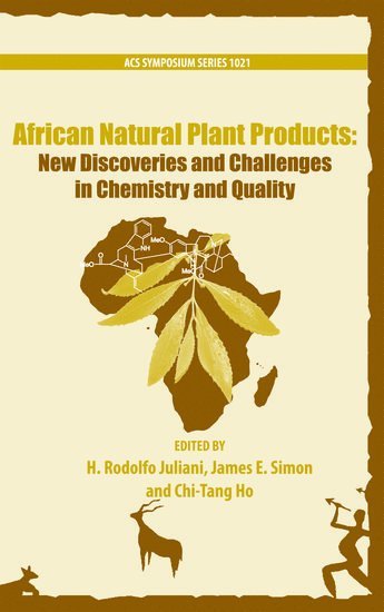 bokomslag African Natural Plant Products