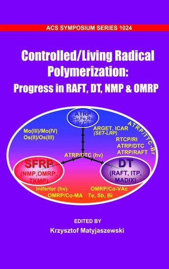 Krzysztof. Matyjaszewski - Controlled/Living Radical Polymerization, Inbunden