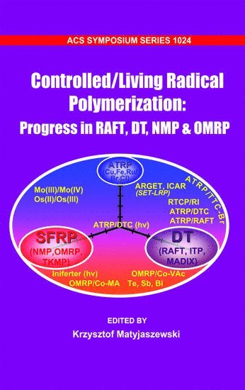 bokomslag Controlled/Living Radical Polymerization