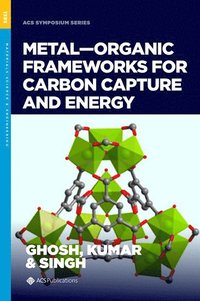 bokomslag Metal-Organic Frameworks for Carbon Capture and Energy