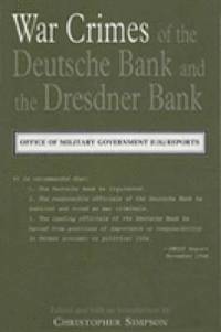 bokomslag War Crimes of the Deutsche Bank and the Dresdner Bank