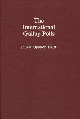 George Gallup Jr., Jr. Gallup, George, George Gallup - International Gallup Polls, Inbunden