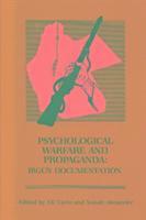 Eli Tavin, Yonah Alexander - Psychological Warfare and Propaganda, Häftad