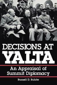 bokomslag Decisions at Yalta