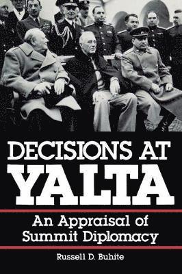 Decisions at Yalta 1