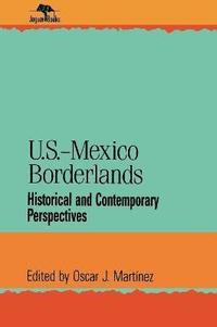 bokomslag U.S.-Mexico Borderlands