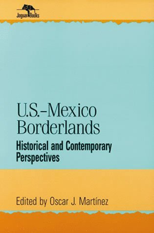 bokomslag U.S.-Mexico Borderlands