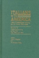 bokomslag Italians to America, May 1898 - April 1899