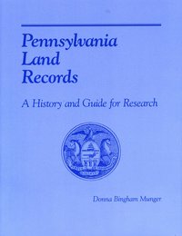 bokomslag Pennsylvania Land Records