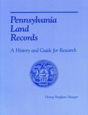 Pennsylvania Land Records 1