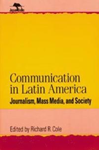 bokomslag Communication in Latin America