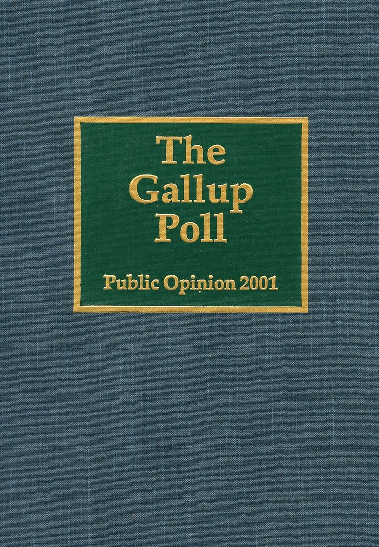 Alec M. Gallup Jr., Jr. Gallup, Alec M., Alec M. Gallup Jr, Alec M. Gallup, Alec M Gallup Jr - Gallup Poll Cumulative Index, Inbunden
