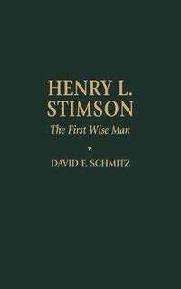 bokomslag Henry L. Stimson