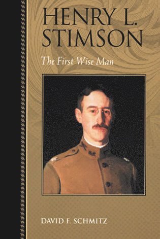 bokomslag Henry L. Stimson