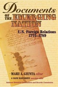 bokomslag Documents of the Emerging Nation