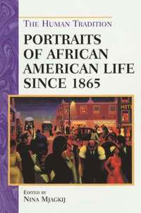 bokomslag Portraits of African American Life since 1865