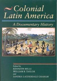 bokomslag Colonial Latin America
