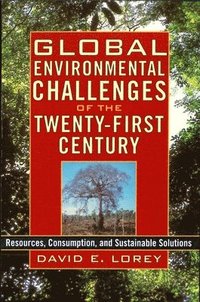 bokomslag Global Environmental Challenges of the Twenty-First Century